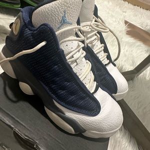 Jordan French Navy Retro 13s size 13c ( Pre-School)